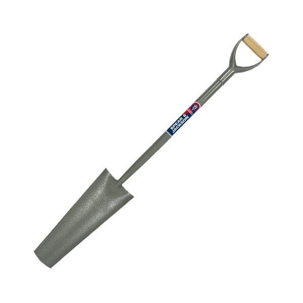 All Steel Tubular Draining Spade