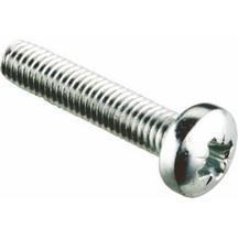Bzp Pan Pozi Machine Screw