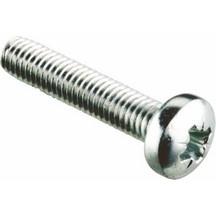 Bzp Pan Pozi Machine Screw