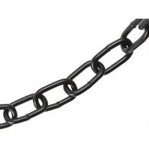 Welded Steel Chain - Black Japanned