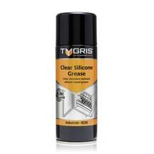 Tygris Clear Silicone Grease Spray