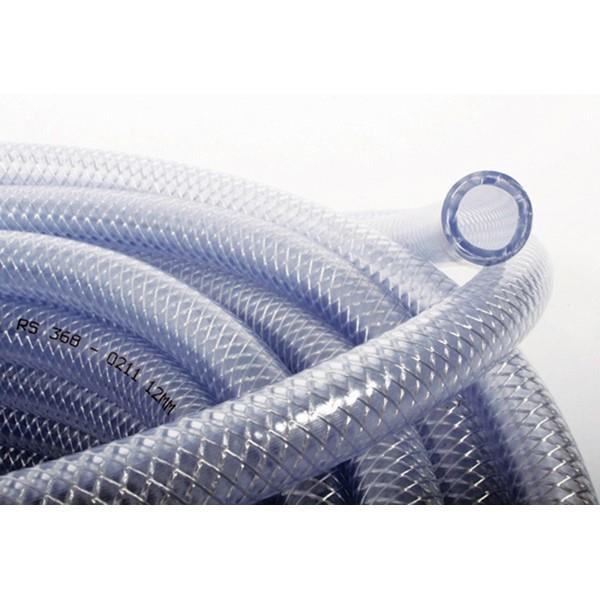 Copley Clear Braided Hose