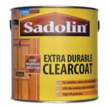 Sadolin Extra Durable Satin Exterior Varnish