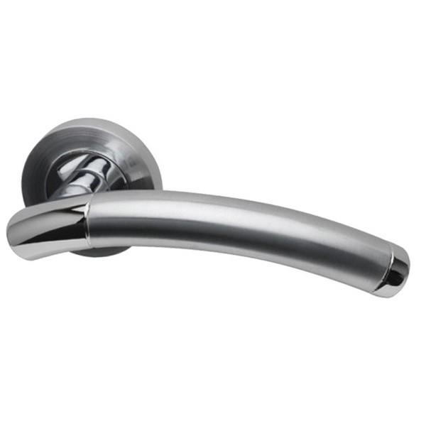 Falcon Lever On Round Rose Handle Thomas Graham