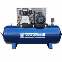 Workhorse Beltdrive 150L 240V Compressor