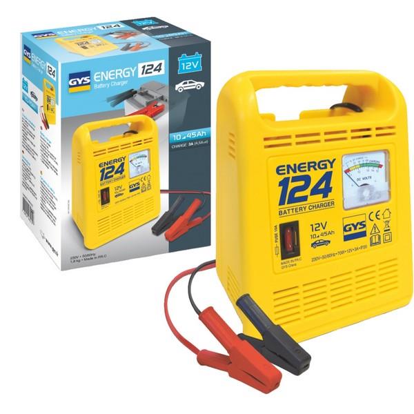 GYS Energy 124 DIY Battery Charger