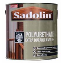 Sadolin Polyurethane Interior Varnish - Satin