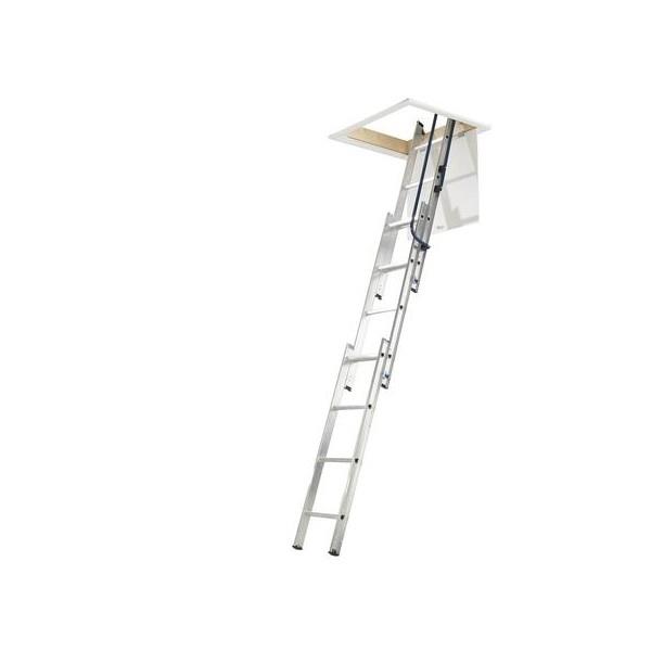 Werner store loft ladder