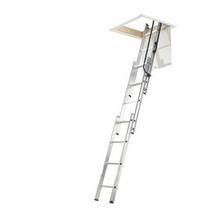 Werner Loft Ladder 3 Section Hideaway