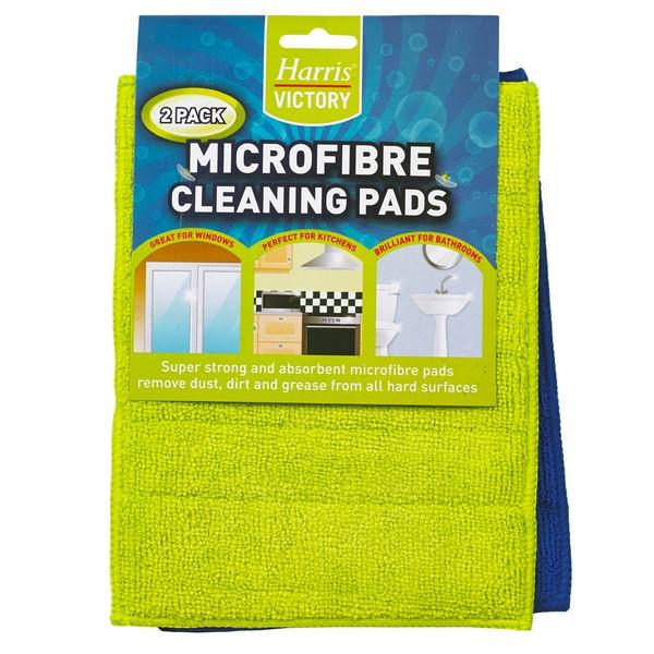Harris Microfibre Cleaning Pads