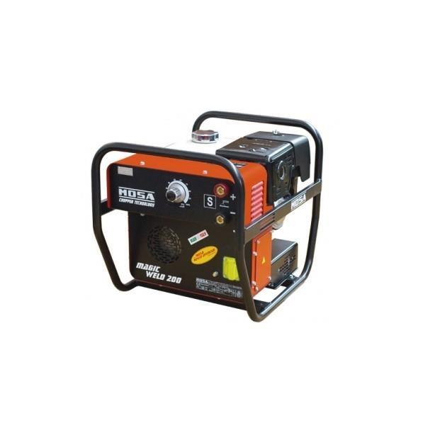 MOSA Magic Weld 200 Petrol Welder Generator