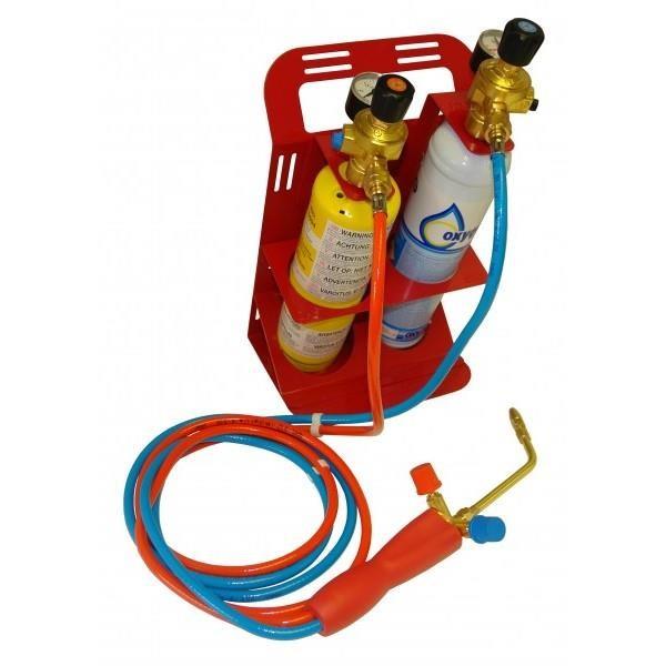 Oxyturbo Turbo Set 200 Portable Gas Welding