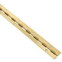 Piano Hinge - Brass