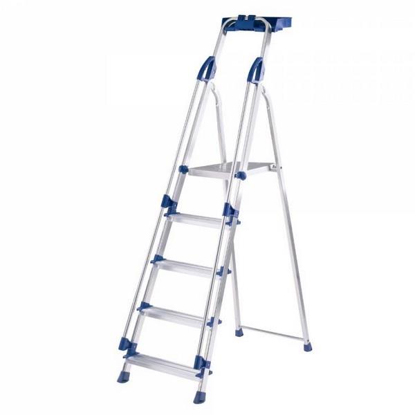 Werner Stepladder 5 Tread Work Station