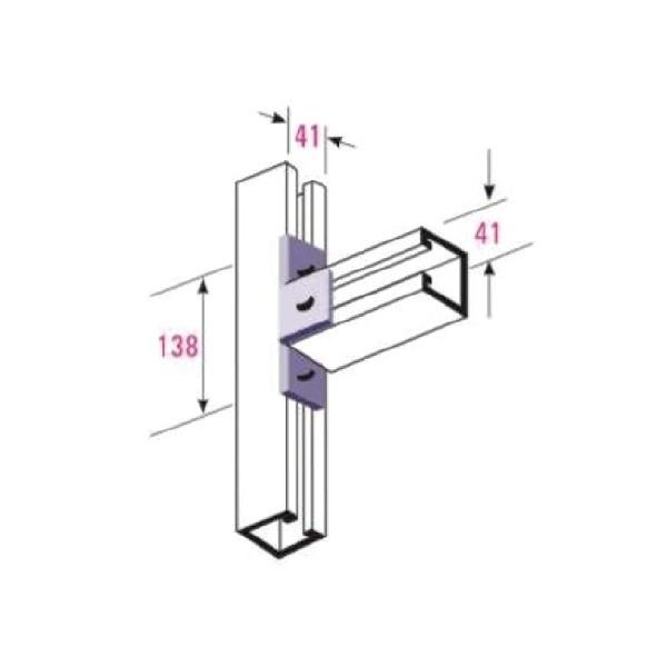 Tee Bracket