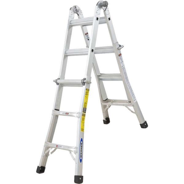 Telescopic Combination Ladder