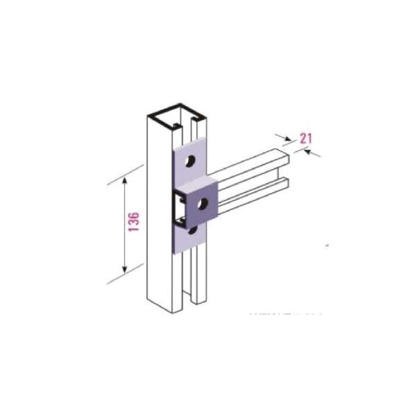 Top Hat Frame Bracket