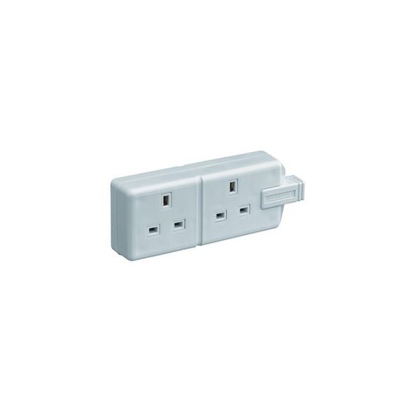 Twin Extension Socket