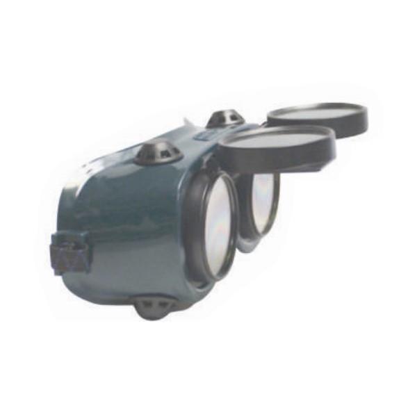 Weldability Round Lens Flip-Up Goggle