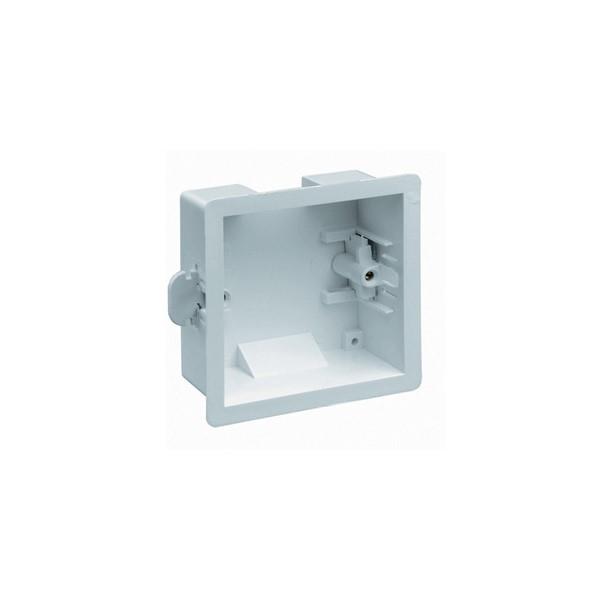 White Flush Mount Box