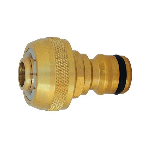CK G7904 Brass 1/2in Male Hose Connector