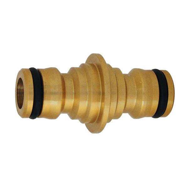 CK G7907 Brass 1/2in Double Male Connector