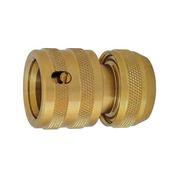 CK G7913 Brass 1/2in Auto Water Stop Connector