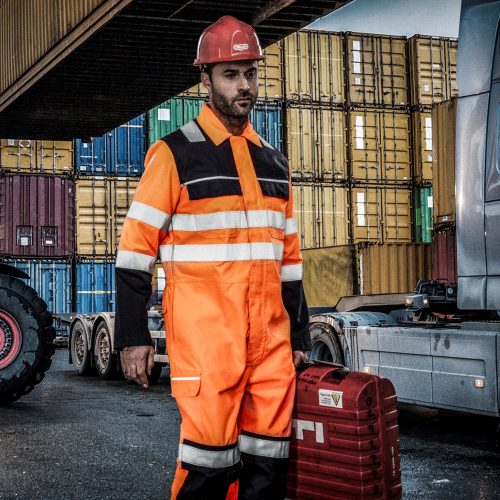 Hi-Vis Coveralls