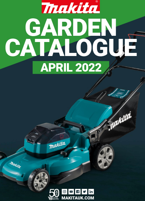 Makita Garden Catalogue 2022