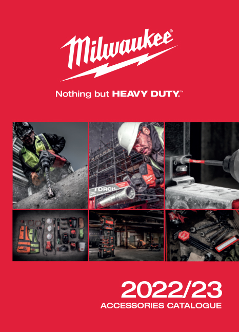 Milwaukee Accessories Catalogue 2022