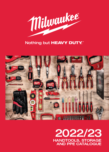 Milwaukee Handtools Catalogue 2022