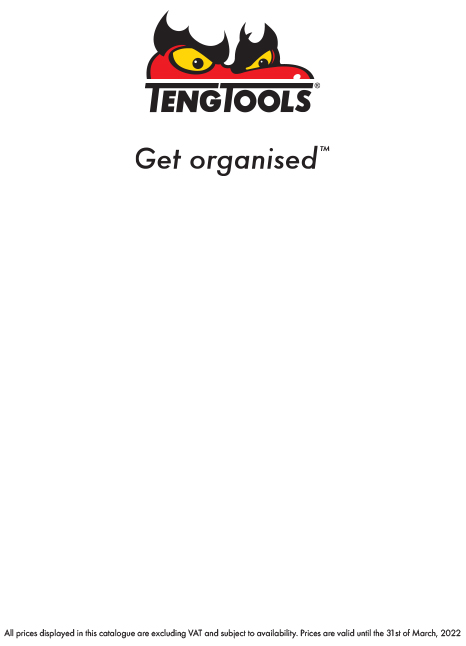 Teng Tools Product Catalogue 2022
