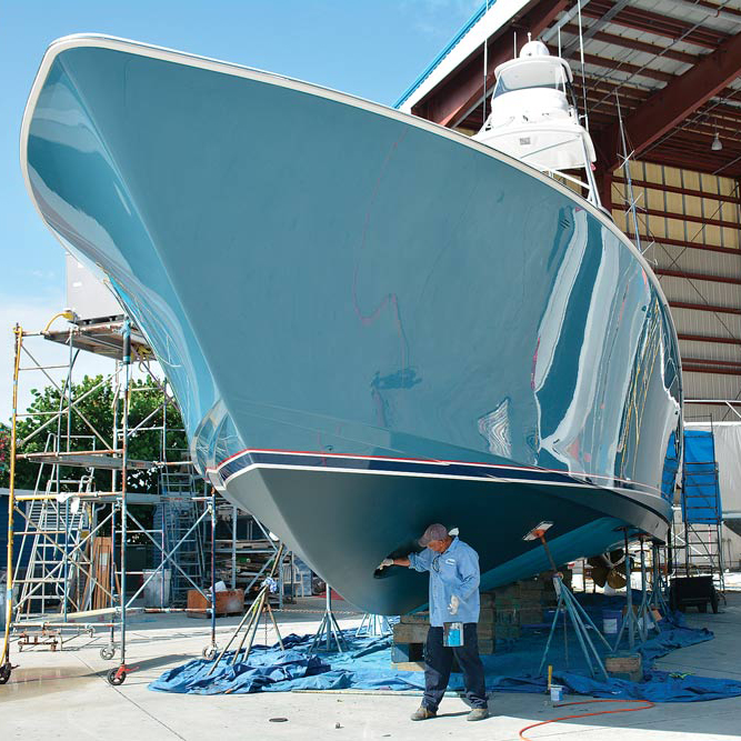 Marine Boat Paints - Barge Paint