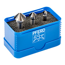 Pferd HSS Countersink Set - 6.3,10.4 & 16.5mm