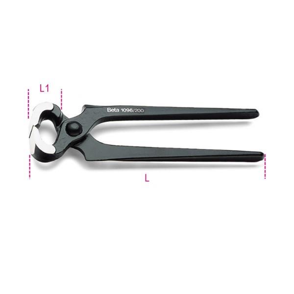 Beta 1096 Carpenter'S Pincers - 200mm