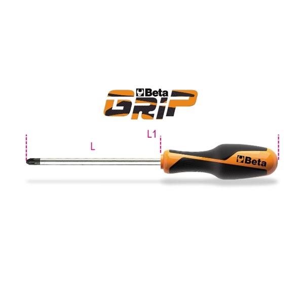 Beta 1269 Pozi Screwdriver - Pz0 X 60mm