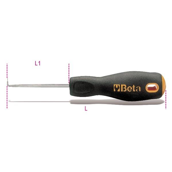 Beta Precision Scriber - 90  Bent Tip -