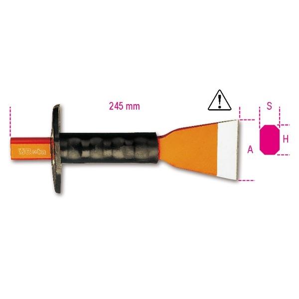 Beta Extra Wide Chisel - 50mm
