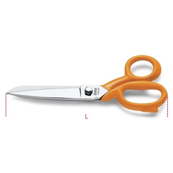 Beta 1784 Heavy Duty Scissors - 200mm