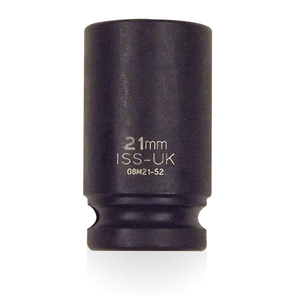 Teng Tools 1/2'' Drive Impact Socket - 21mm