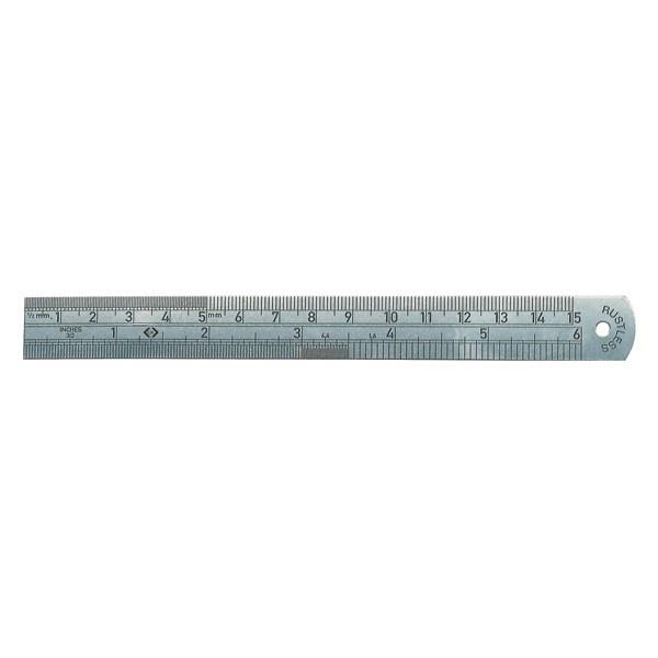 CK 3530 Steel Rules - 150mm/6in
