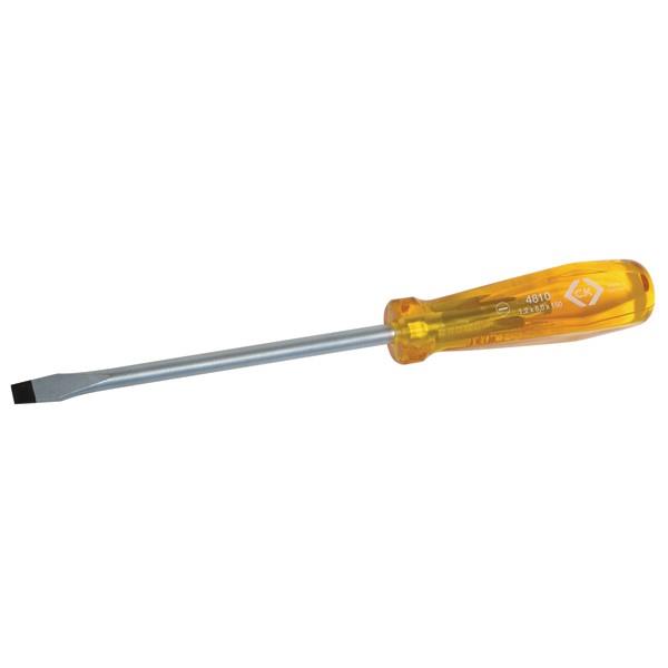 CK 4810 Slotted Screwdriver - 5mm x 75mm