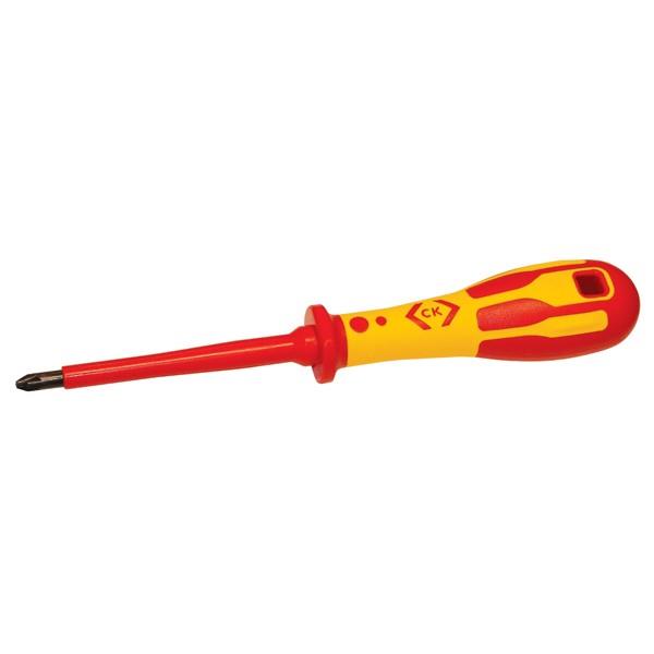 CK 49143 Pozi Vde Screwdriver - Pz0 X 60mm