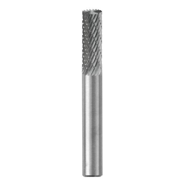 ATA Tungsten Carbide Double Cut Burr - Cylinder End Cut - 6mm - 50mm