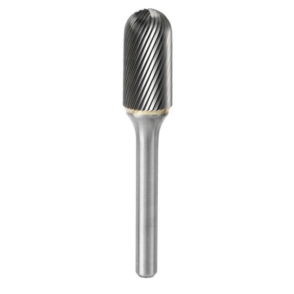 ATA Tungsten Carbide Burr - Ball Nosed Cylinder - 12.7mm - 64mm