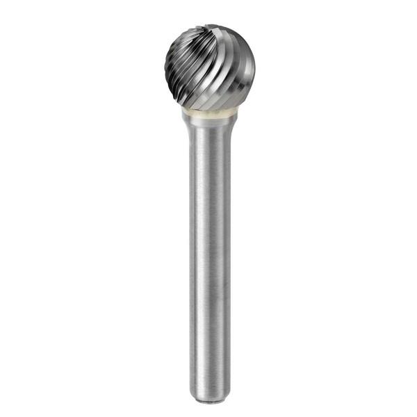 ATA Tungsten Carbide Double Cut Burr - Ball - 6mm