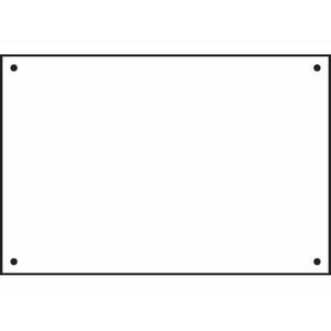 600 X 400mm Rigid Foam Backing Board