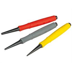 Stanley DynaGrip Nail Punch Set - 3 Piece