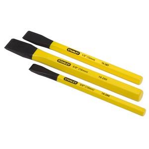Stanley Cold Chisel Set - 3 Piece