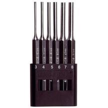 Teng Tools Parallel Pin Punch Set - 6 Piece